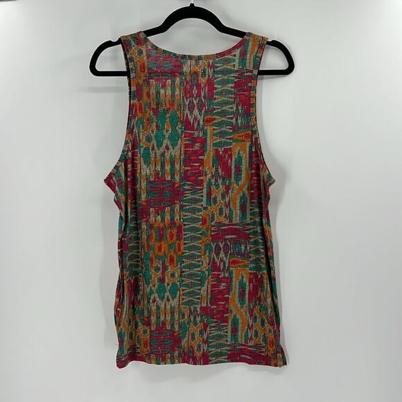 Sun + Stone Men's Combo Forest Print Tank Top - Small - New with tags - Picture 6 of 6
